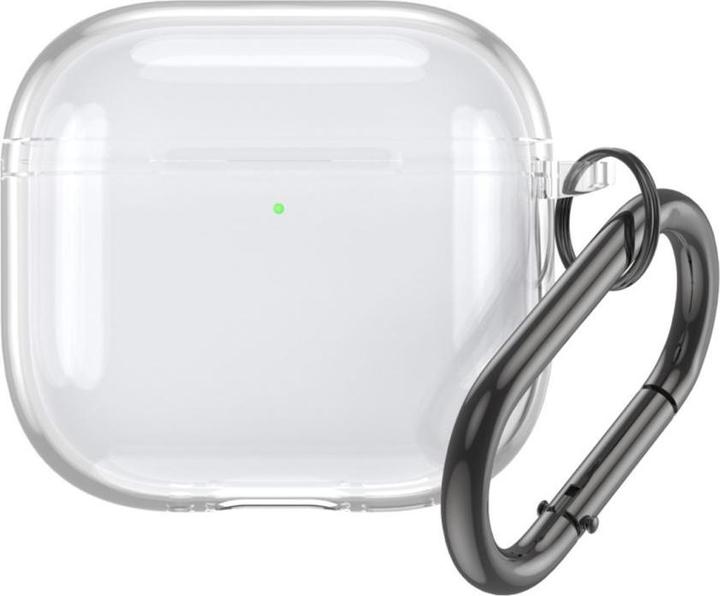 Hurtel Airpods 4 Case - Transparent (Kopfhörer Tasche)