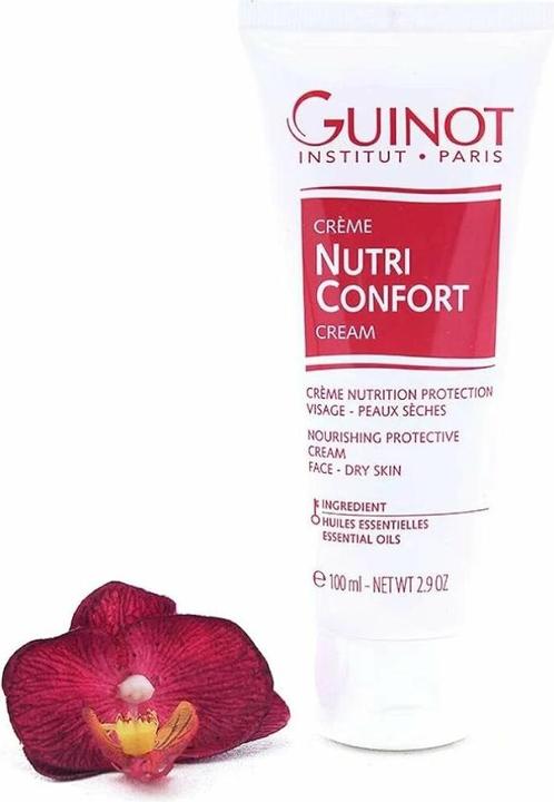 Guinot Creme Nutrition Confort Continuous Nourishing and Protection Face Cream 50ml - Trockene Haut (50 ml, Gesichtswasser)