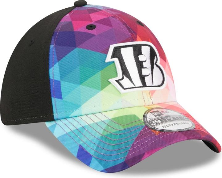 Immagine prodotto New Era 39Thirty Cap CRUCIAL CATCH Cincinnati Bengals - M/L (M/L)