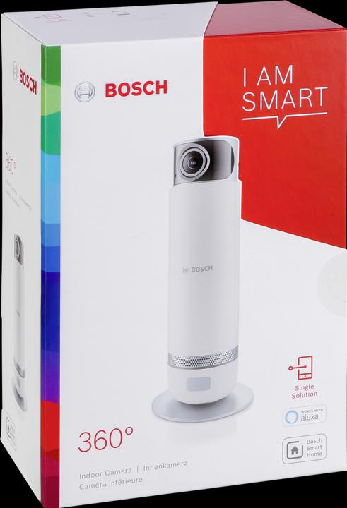 Produktbild Bosch Smart Home Smart Home 360° Innenkamera (1920 x 1080 Pixels)