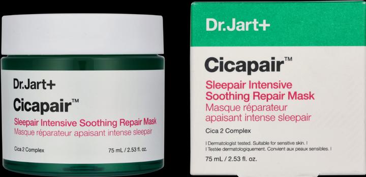 Actual product image Dr. Jart+ Dr.Jart+ Cicapair Sleepair Intense Soothing Repair Mask (75 ml)