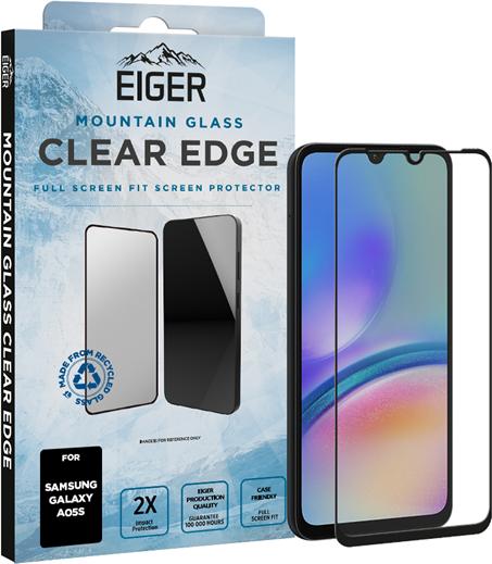 Actual product image Eiger Mountain Glass Clear Edge (1 Piece, Samsung Galaxy A05s)