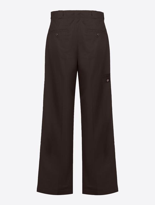 The Dickies Double Knee Rec Dark Brown (30, Protektorenshorts)