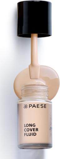 Produktbild Paese lange Abdeckflüssigkeit, 0 nackt, 30 ml (Nude)