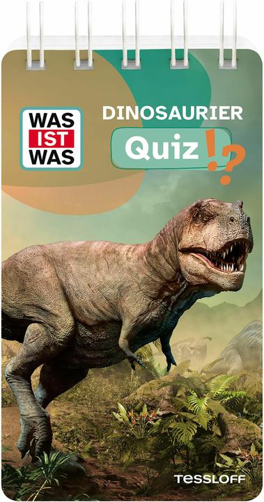 Produktbild Tessloff WAS IST WAS Quiz Dinosaurier (Deutsch)