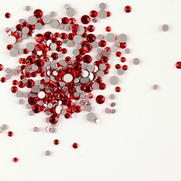 Produktbild BrillBird Strasssteine SS3 Ruby Red 100stk (Nagellacktrockner)