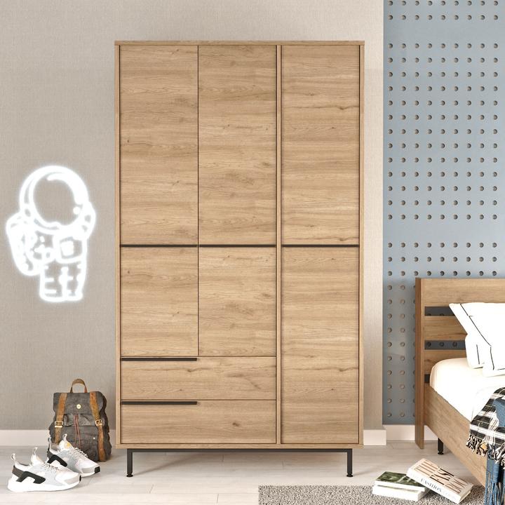 Actual product image Skye Decor Wardrobe (112.5 x 195.5 x 55 cm)
