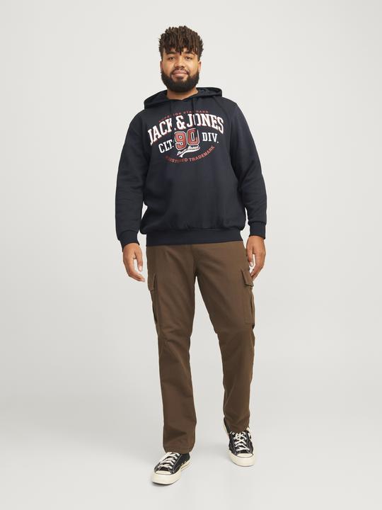 Image du produit Jack & Jones JJELOGO SWEAT HOOD 2 COL 24/25 NOOS PLS (XXL)