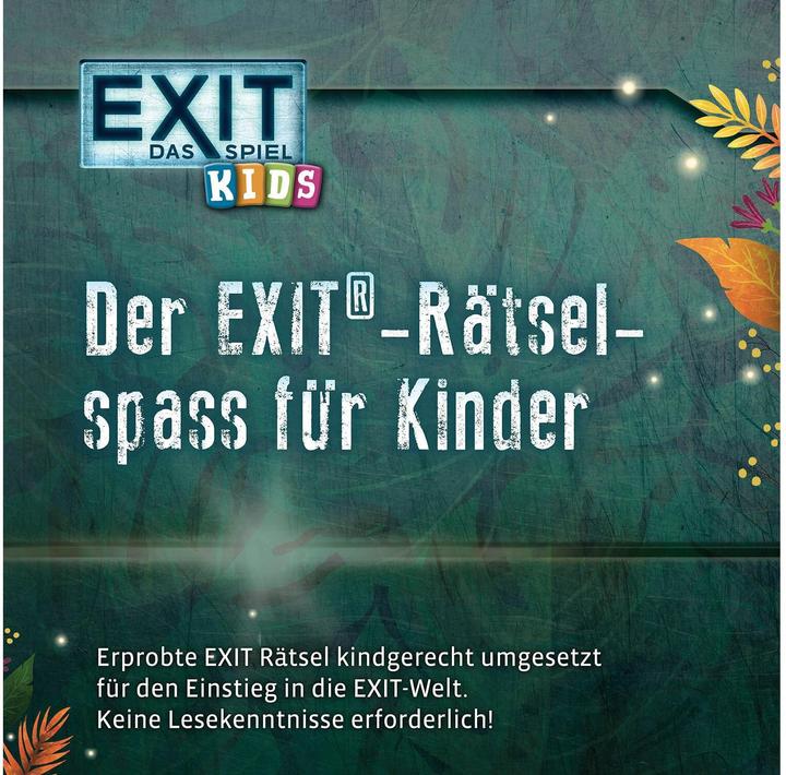 Produktbild Kosmos Rätselspass im Dschungel (Deutsch)
