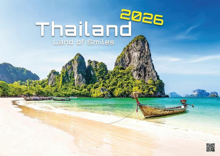 Produktbild Thailand - Land of Smiles - 2026 - Kalender DIN A2 (A2, Deutsch)
