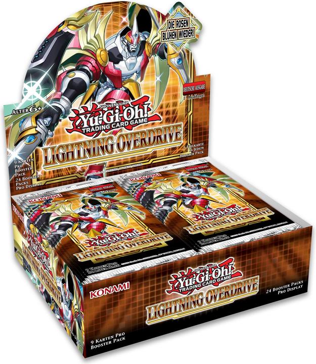 Image du produit Yu-Gi-Oh . Lightning Overdrive - Booster Display (Allemand, Affichage du booster)