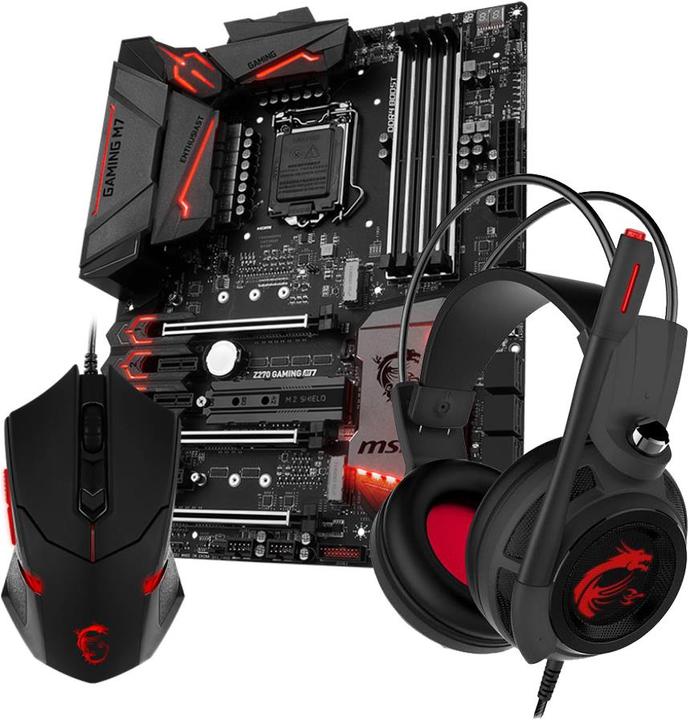 Image du produit MSI Z270 Gaming M7 Bundle