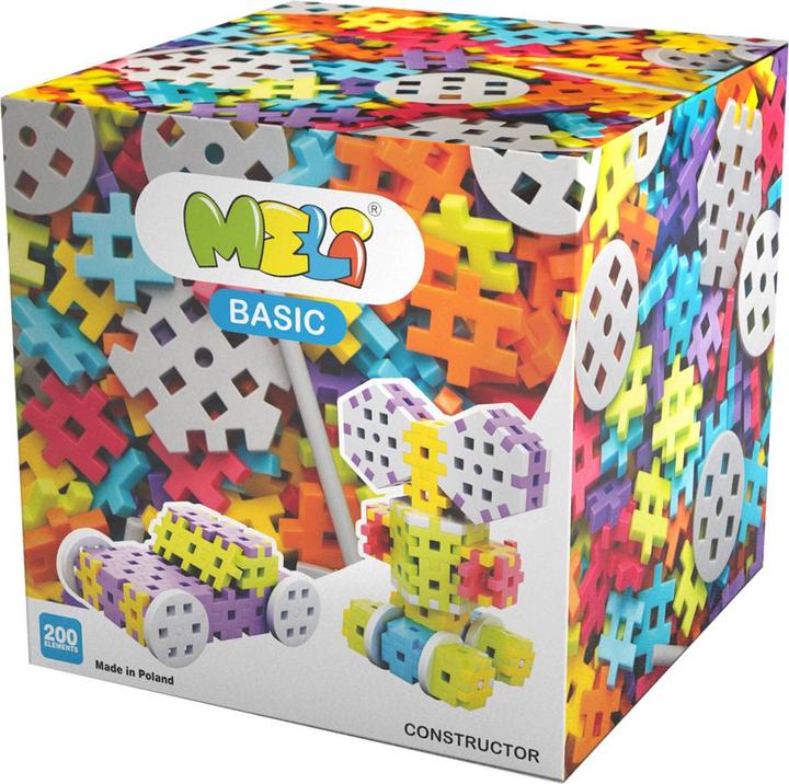 Produktbild Meli Basic Constructor 200
