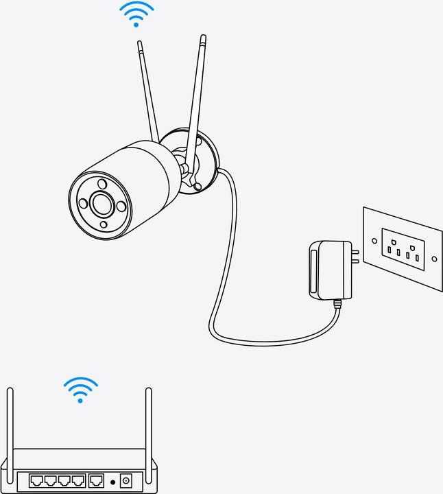 Immagine prodotto Reolink W320-B WiFi da esterno (2560 x 1920 pixel)