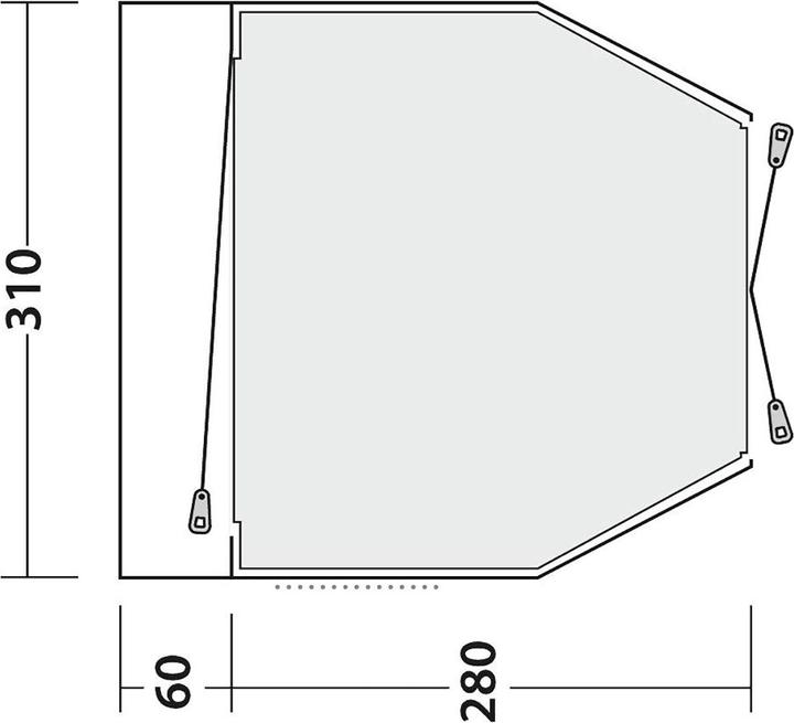 Immagine prodotto Easy Camp Arden (Tenda, 8.70 kg, 1 persona)