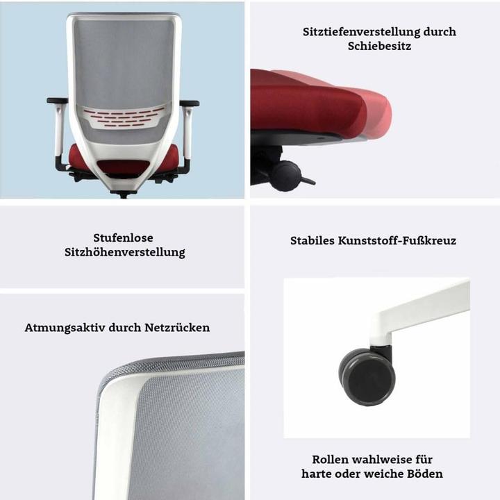 Produktbild Trendoffice Ergonomischer Bürostuhl