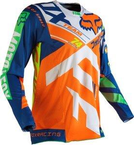 Fox Jersey 360 Divizion Orange-Blue (M)