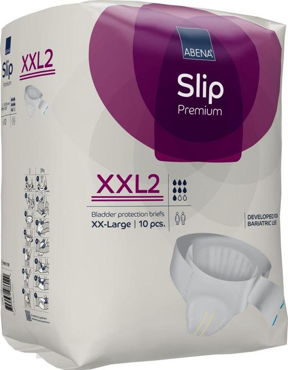 Image du produit Abena Slip Premium 170-254cm XXL2 violet (10 x, XXL)