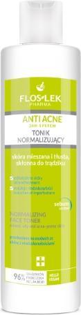 Produktbild Floslek FLOS ANTI ACNE Tonik normalizujący (Körperlotion, 225 ml)