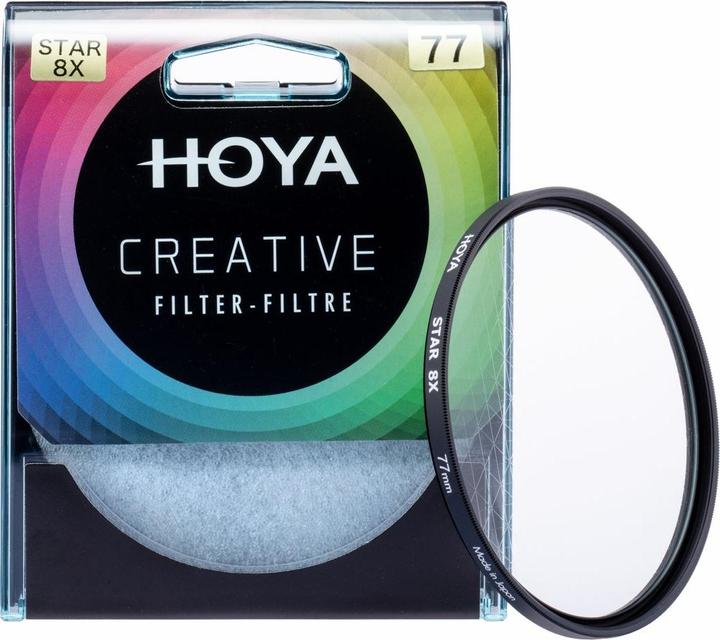 Image du produit Hoya Filtre à effets Star 8x 67mm (action de réduction) (67 mm, Filtres d'effet, 67 mm)
