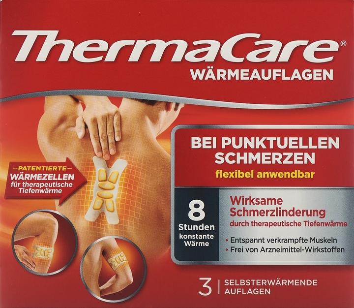 Produktbild Thermacare Wärmeauflagen (3 x, 3 ml, 95 g)