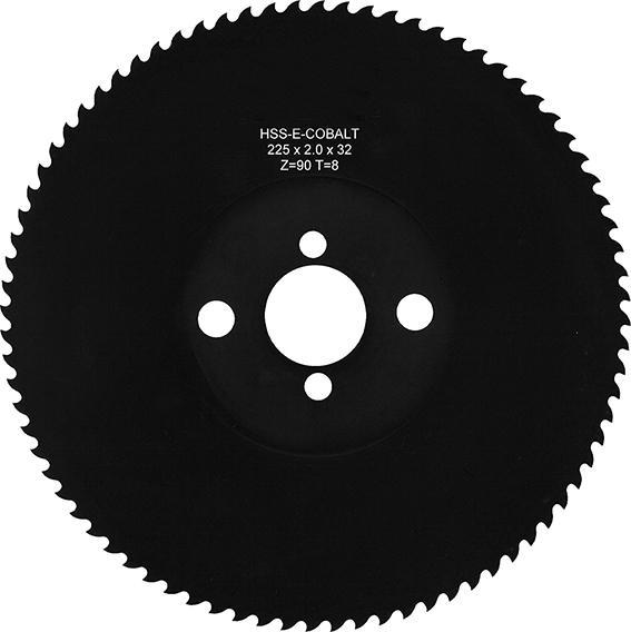 Produktbild Forum Professional Solutions Metallkreissägeblatt HSSE 250x2,0x32 mm 200 Zähne VA BW