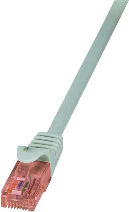Actual product image LogiLink Network cable (U/UTP, CAT6, 5 m)