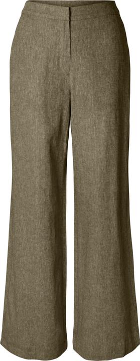Actual product image Selected Femme Wide Fit Suit Trousers (36)