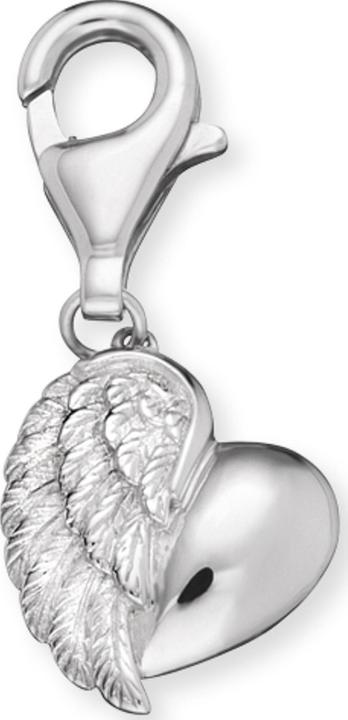 Image du produit Engelsrufer Charm aile de coeur (Argent 925)