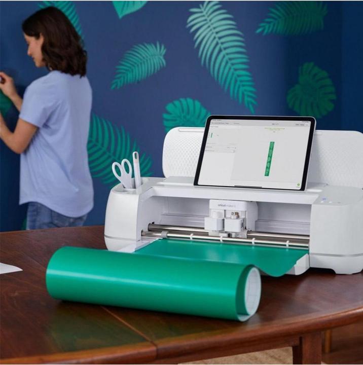 Produktbild Cricut Vinylfolie Smart ablösbar 33 x 640 cm, 1 Stück, Weiss