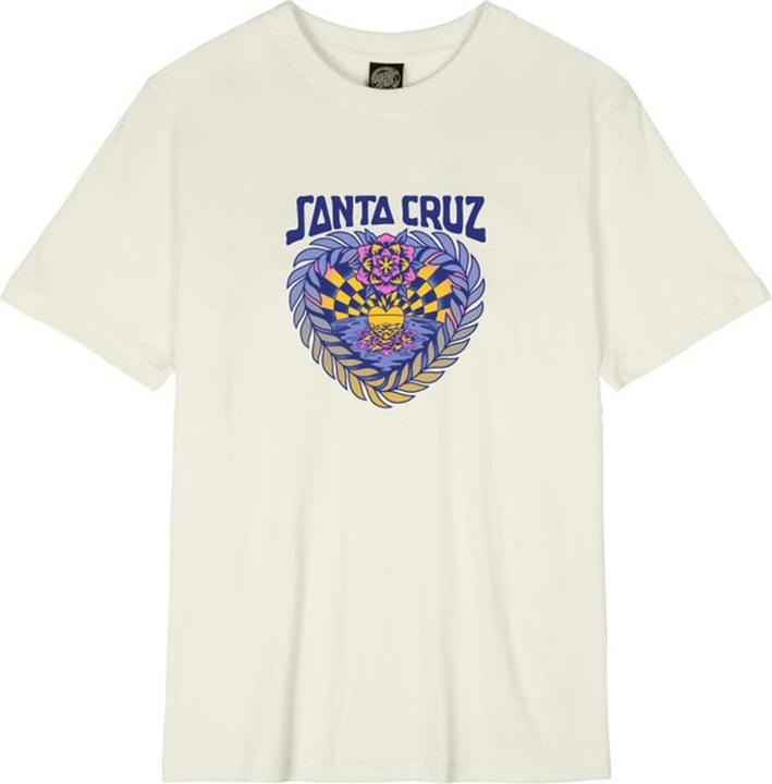 Actual product image Santa Cruz Heart Set Front T-Shirt (10XL)