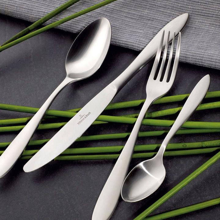 Produktbild Villeroy & Boch Tafelbesteck 30tlg. Arthur gebürstet (30 Stück, Besteck Set)