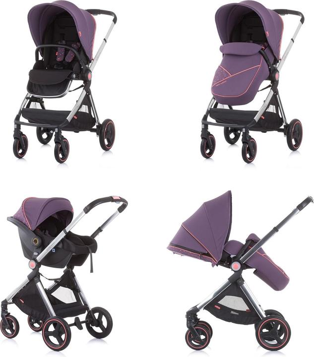 Produktbild Chipolino Kinderwagen Elite 3 in 1