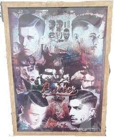 Bate Barbershop Deko Bild