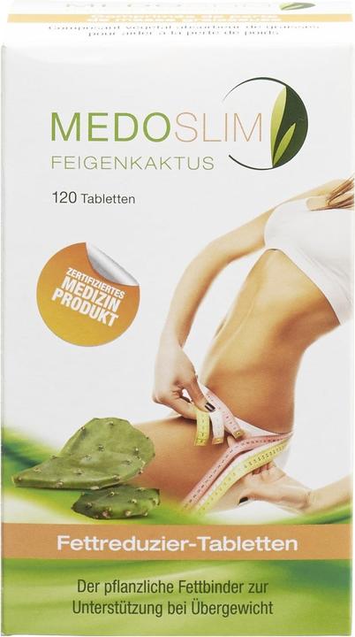 Produktbild Medoslim Feigenkaktus (120 Stück, Tabletten, 166 g)