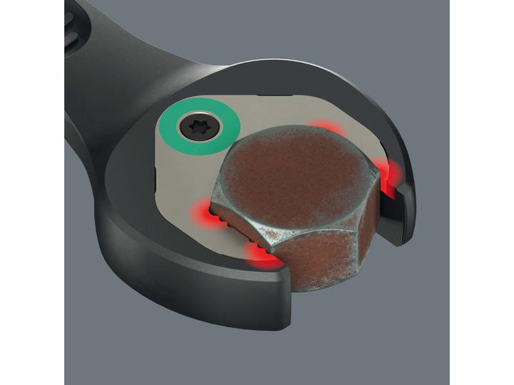 Produktbild Wera 6000 Black Edition Joker 11 Set 1 Maul/Ringratschenschl (19 mm)