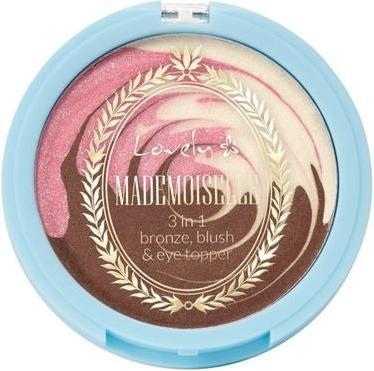 Actual product image Lovely Mademoiselle Highlighting Bronzer - 6g (Highlighter, 6 g)