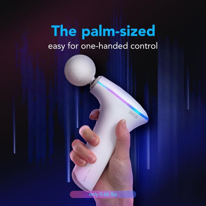 Actual product image SKG Massagegun
