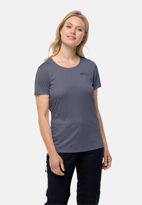 Actual product image Jack Wolfskin Women's Tech Tee (S)