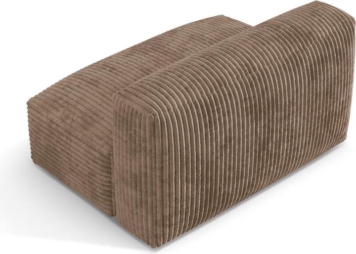 Actual product image Micadoni Modul, "Martina", 1 Seat, 132x106x75 Made in Europe (1-seater, Modular sofa)