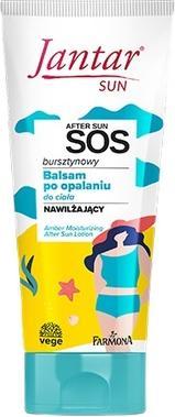 Actual product image Farmona Jantar Sun 200ml Amber Sauce Moisturizing Lotion After Tanning (200 ml, After Sun Lotion)