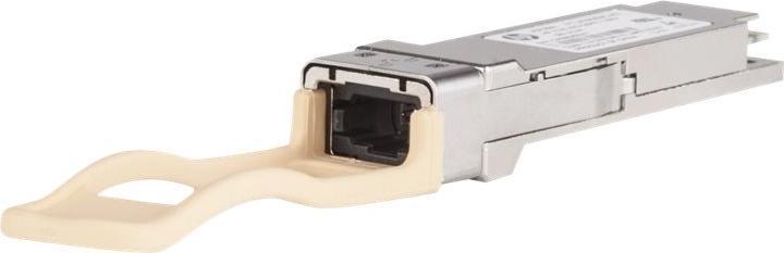 Actual product image HPE E N X140 Transceiver QSFP+, CSR4 XCVR