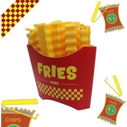 Image du produit Mad Monkey Clips de fermeture "Frites (1 x)