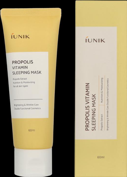 Actual product image iUNIK Propolis Vitamin Sleeping Mask (60 ml)