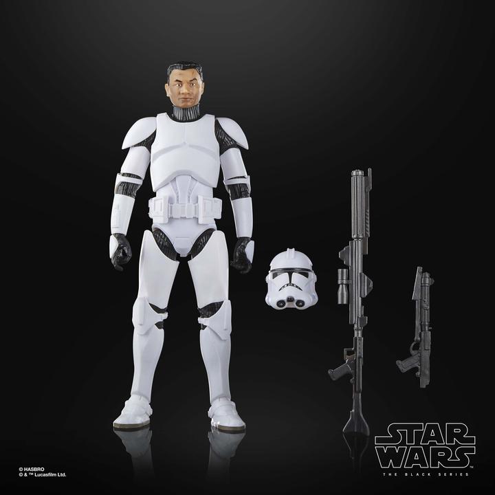 Produktbild Hasbro Star Wars: The Clone Wars Black Series figurine Phase II Clone Trooper