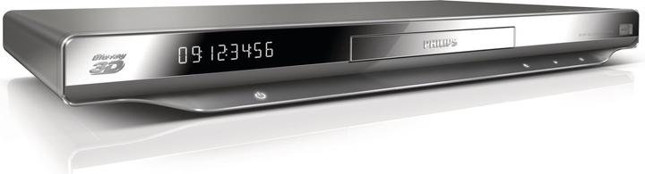 Philips BDP7600/12, 3D Blu ray / DVD Player, DLNA, Wifi (Blu-ray Player)