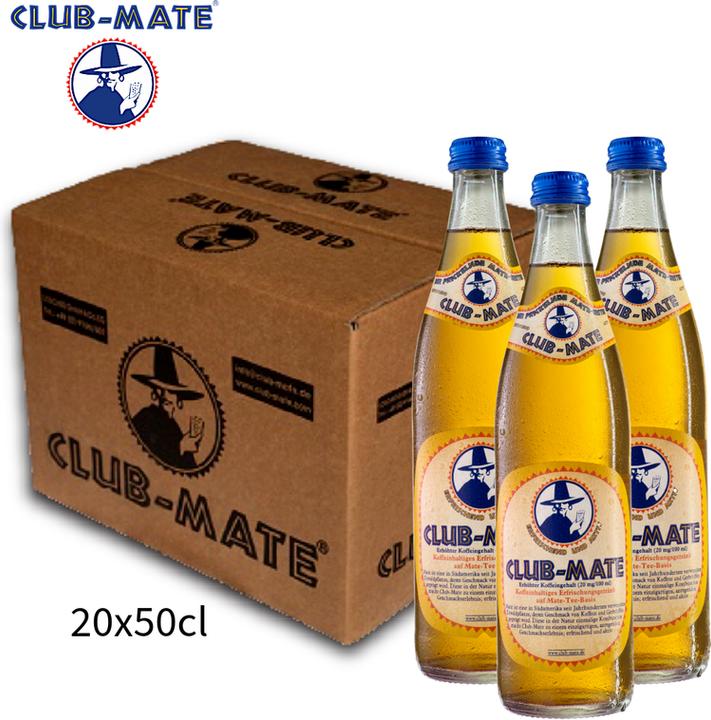 Produktbild Club-Mate Club Mate (20 x 50 cl)