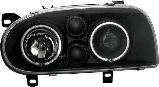 Image du produit Eagle Eyes VW Golf 3 - Phares Ccfl Angel Eyes ()