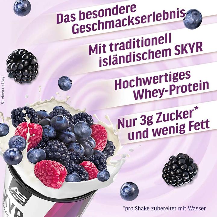 Image du produit All Stars Protéine de skyr (Yaourt, Mélange de baies, 1 pcs, 400 g)