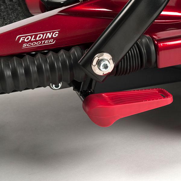 Produktbild Vermeiren Scooter Sedna rot